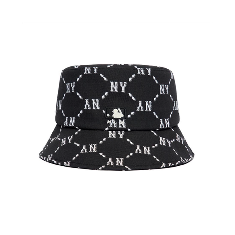 Nón MLB Bucket Hat Monogram Diamond New York Yankees