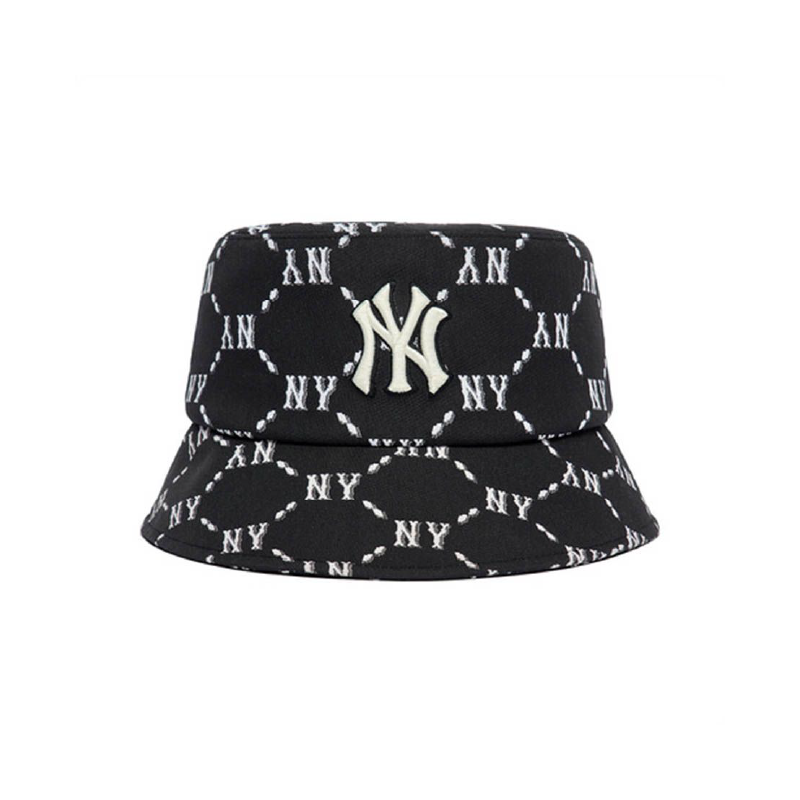 Nón MLB Bucket Hat Monogram Diamond New York Yankees