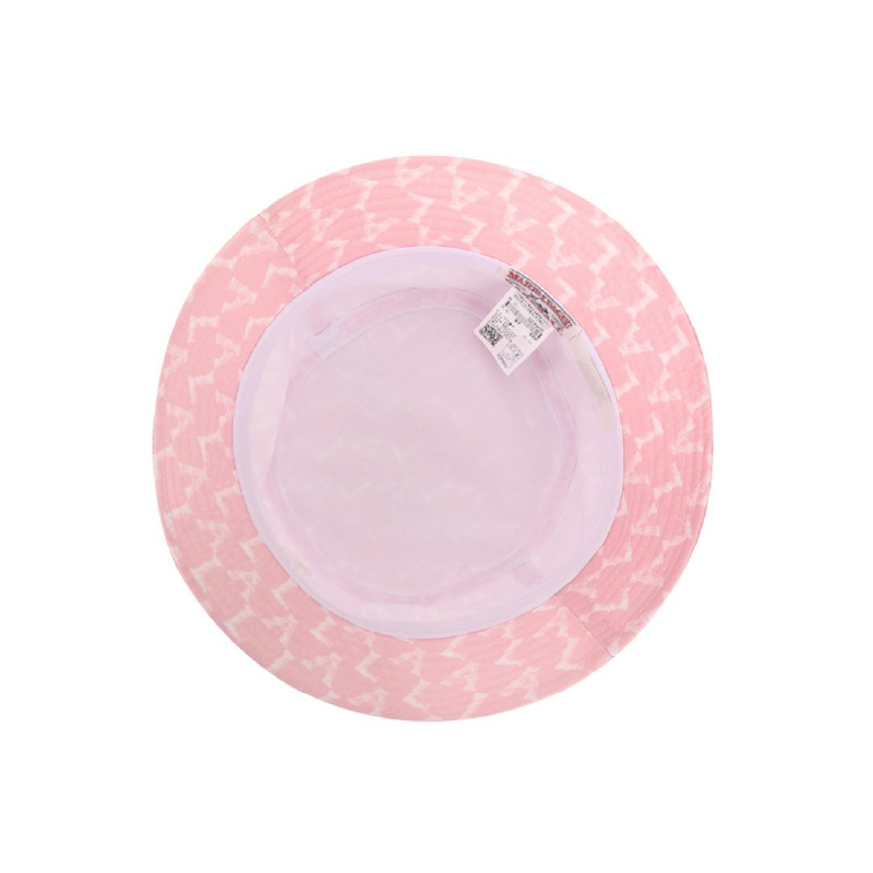 Nón MLB Bucket Hat Crayon Monogram LA Dodgers Màu Hồng