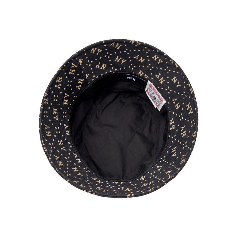 Nón MLB Bucket Hat NEW YORK YANKEES Black