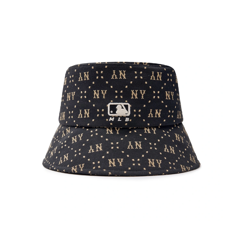 Nón MLB Bucket Hat NEW YORK YANKEES Black
