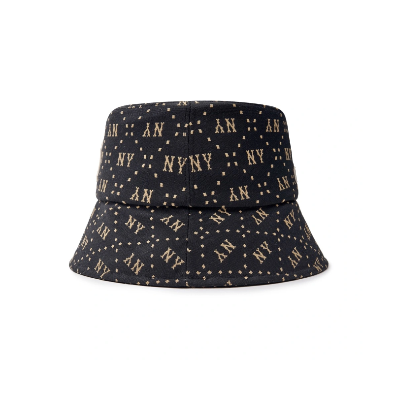 Nón MLB Bucket Hat NEW YORK YANKEES Black