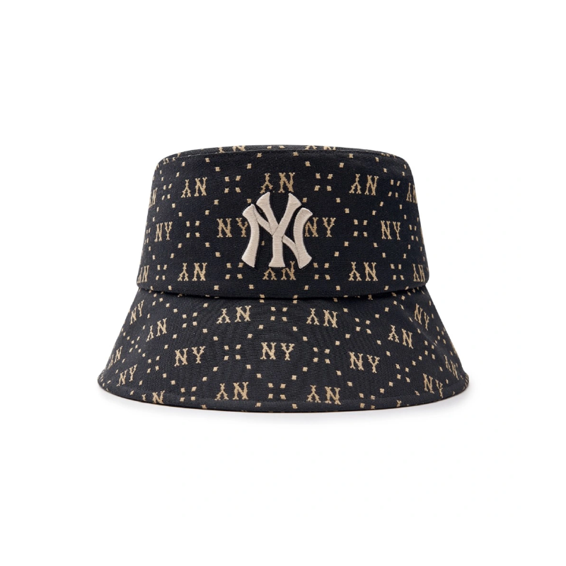 Nón MLB Bucket Hat NEW YORK YANKEES Black