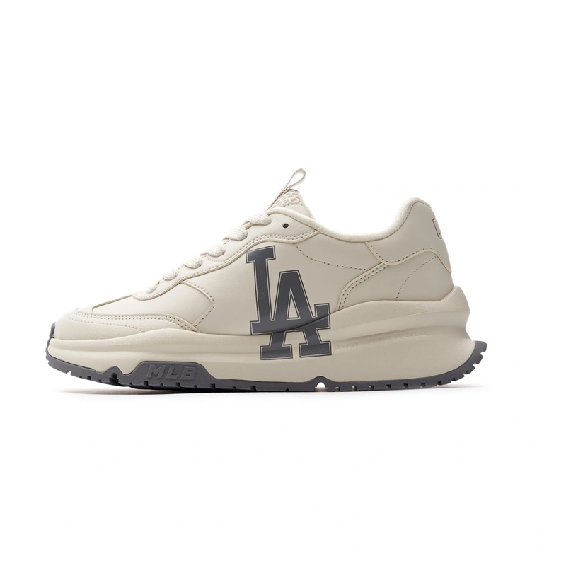 Giày MLB Korea Chunky Runner Basic LA Dodgers Ivory