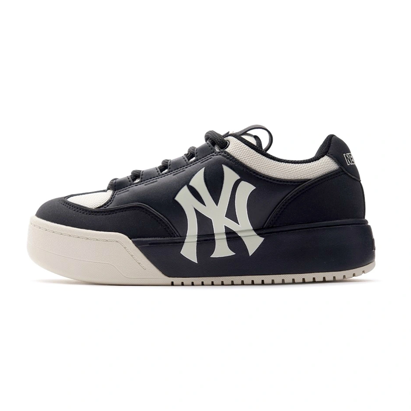 Giày MLB Korea Chunky Wide New York Yankees Black