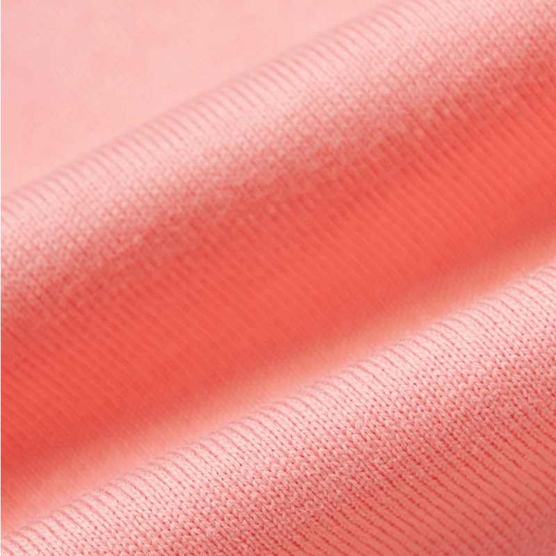 Áo Thun MLB Korea Basic Small Logo T-Shirt LA Dodgers Coral