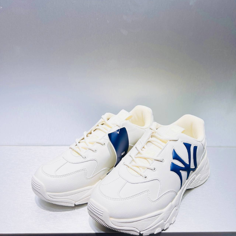 Giày MLB BigBall Chunky Window New York Yankees White