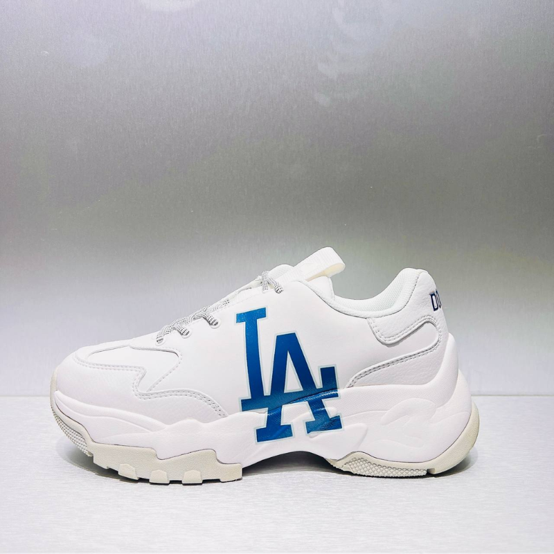 Giày MLB Korea BigBall Chunky A LA Dodgers White