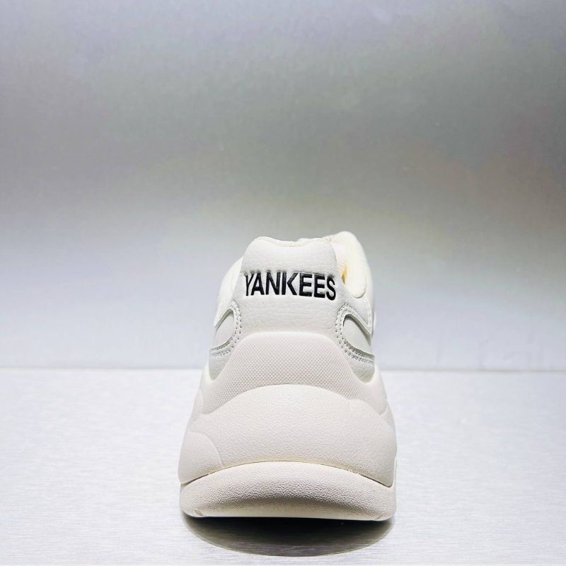 Giày MLB Korea BigBall Chunky A New York Yankees Ivory