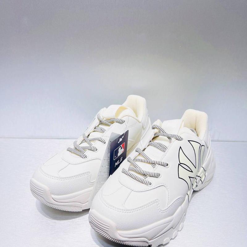 Giày MLB Korea BigBall Chunky A New York Yankees Ivory