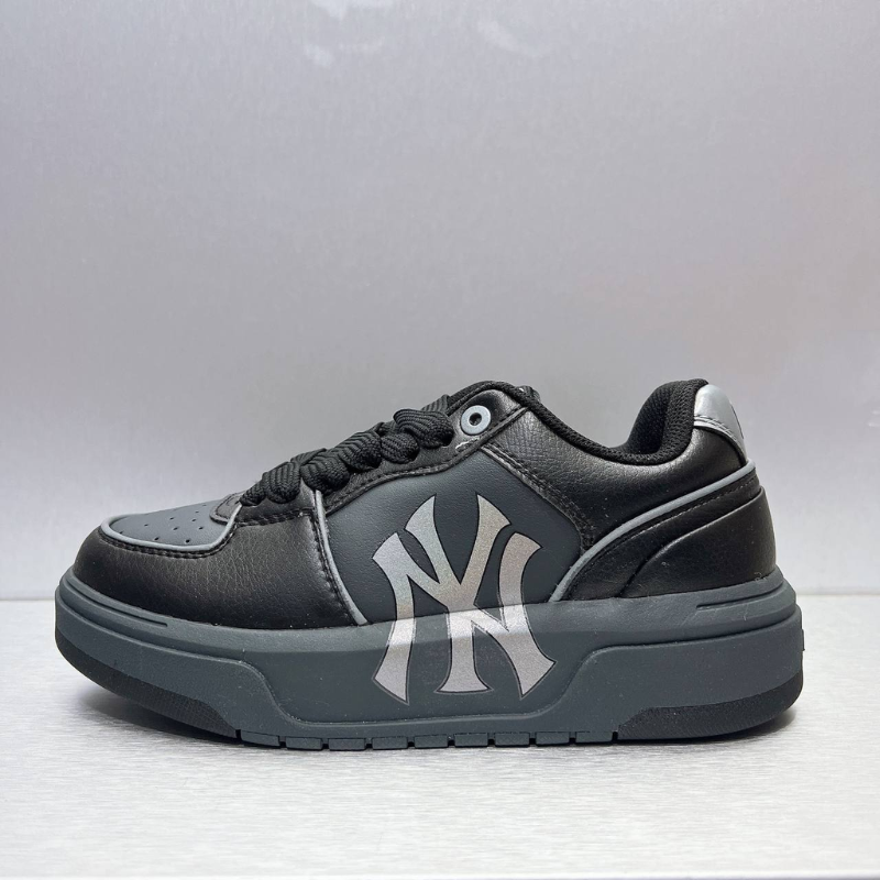 Giày MLB Korea Chunky Liner Basic New York Yankees Black