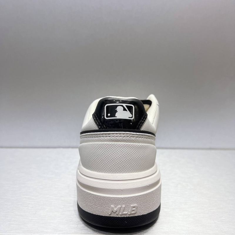 Giày MLB Korea Chunky Liner Basic SL New York Yankees White