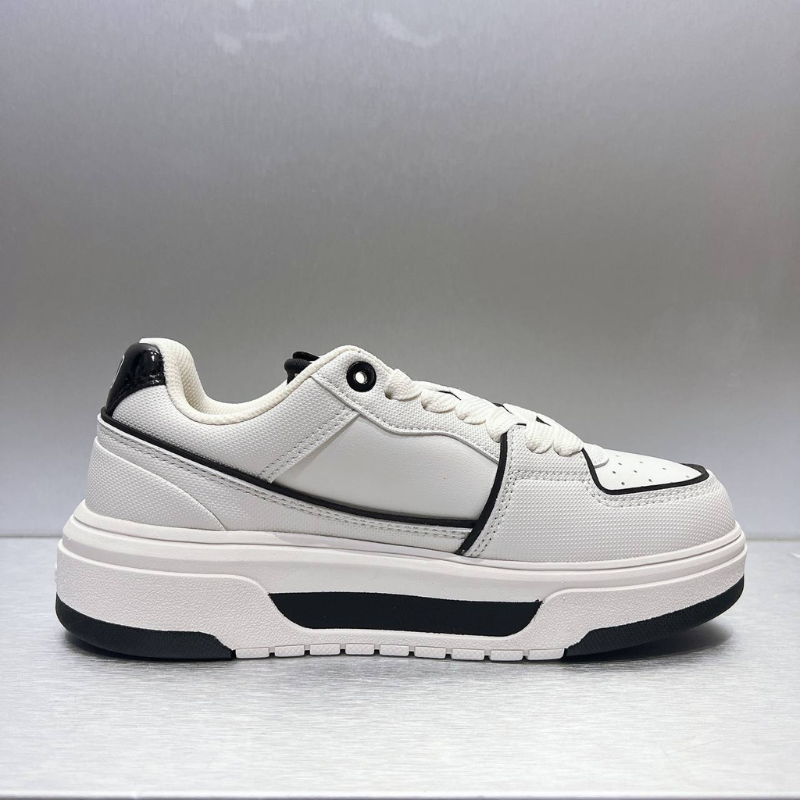 Giày MLB Korea Chunky Liner Basic SL New York Yankees White