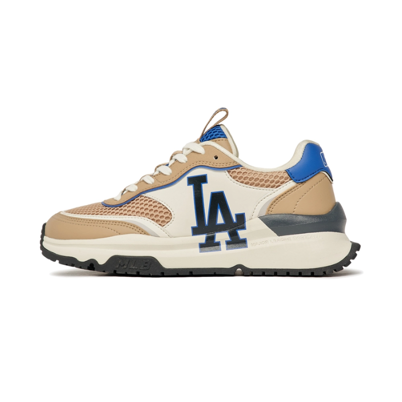 Giày MLB Korea Chunky Runner LA Dodgers Beige 3ASHRJ13N-07BGS