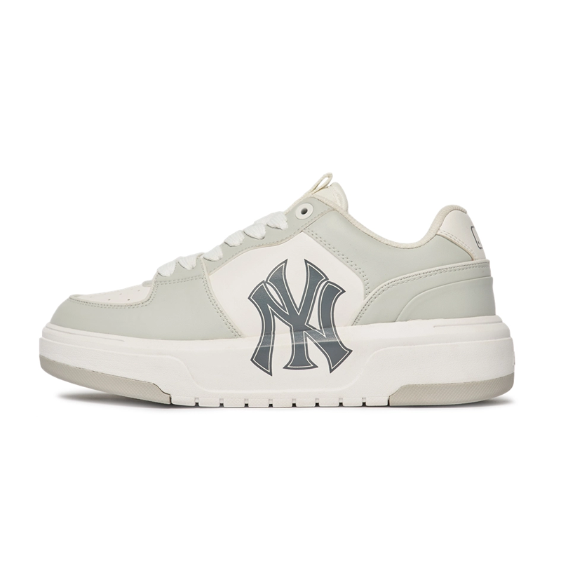 Giày MLB Chunky Liner Low New York Yankees L.Gray
