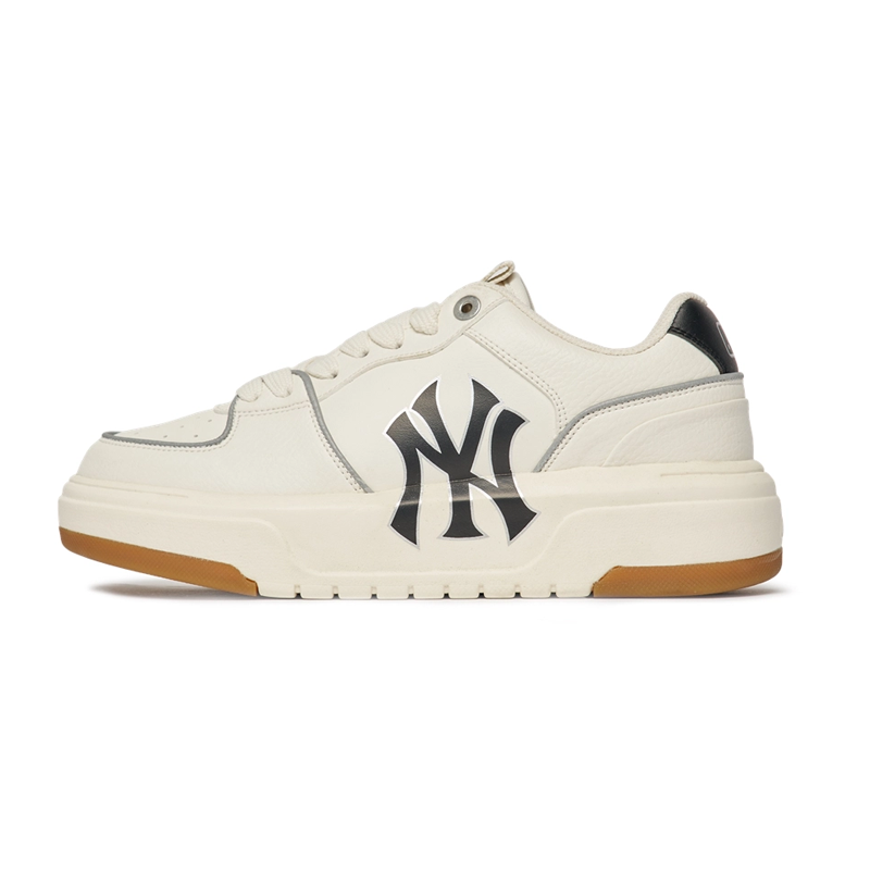 Giày MLB Chunky Liner Low New York Yankees Ivory