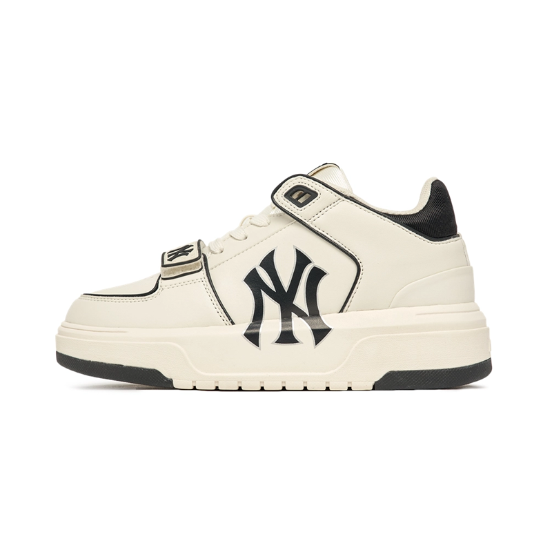 Giày MLB Korea Chunky Liner Mid New York Yankees Black