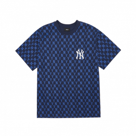 Áo Thun MLB MONOGRAM ALLOVER OVER-FIT SHORT SLEEVE T-SHIRTS