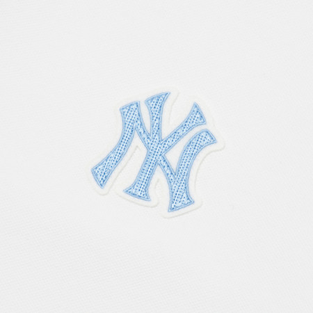 Áo Polo MLB Men's Partial Monogram Collar T-Shirt 