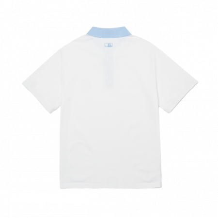 Áo Polo MLB Men's Partial Monogram Collar T-Shirt 