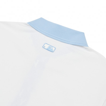 Áo Polo MLB Men's Partial Monogram Collar T-Shirt 