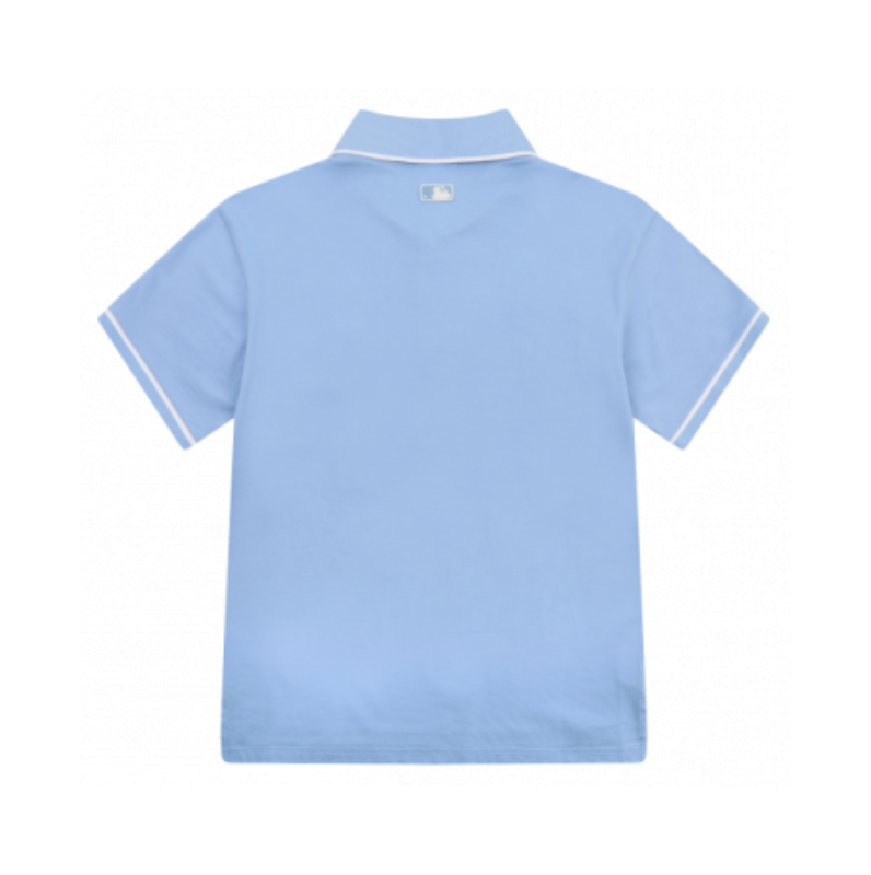 Áo Polo MLB Logo Basic Over Fit Pique LA Dodgers