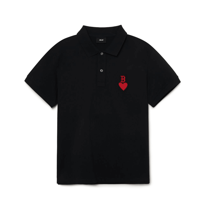 Áo Polo HEART SMALL LOGO COMFORTABLE FIT POLO T-SHIRTS BOSTON RED SOX