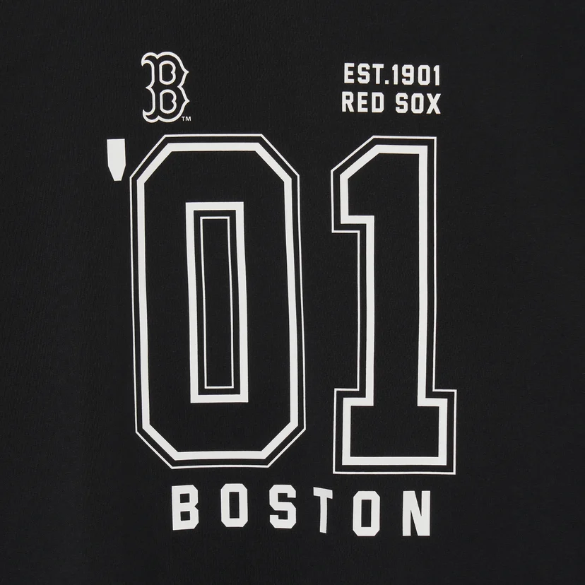 Áo Thun MLB Sports Varsity Track Short Sleeve T-Shirt Boston Red Sox 