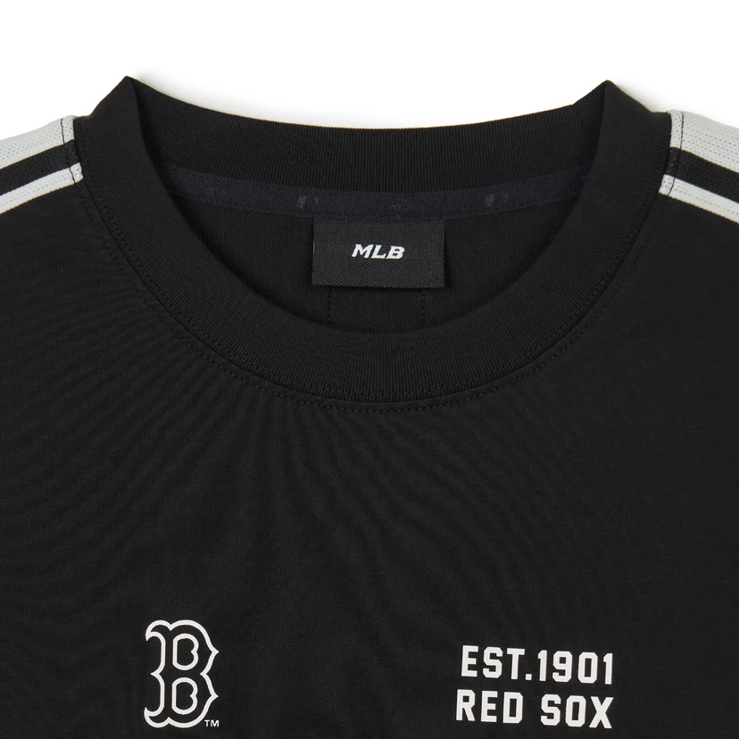 Áo Thun MLB Sports Varsity Track Short Sleeve T-Shirt Boston Red Sox 