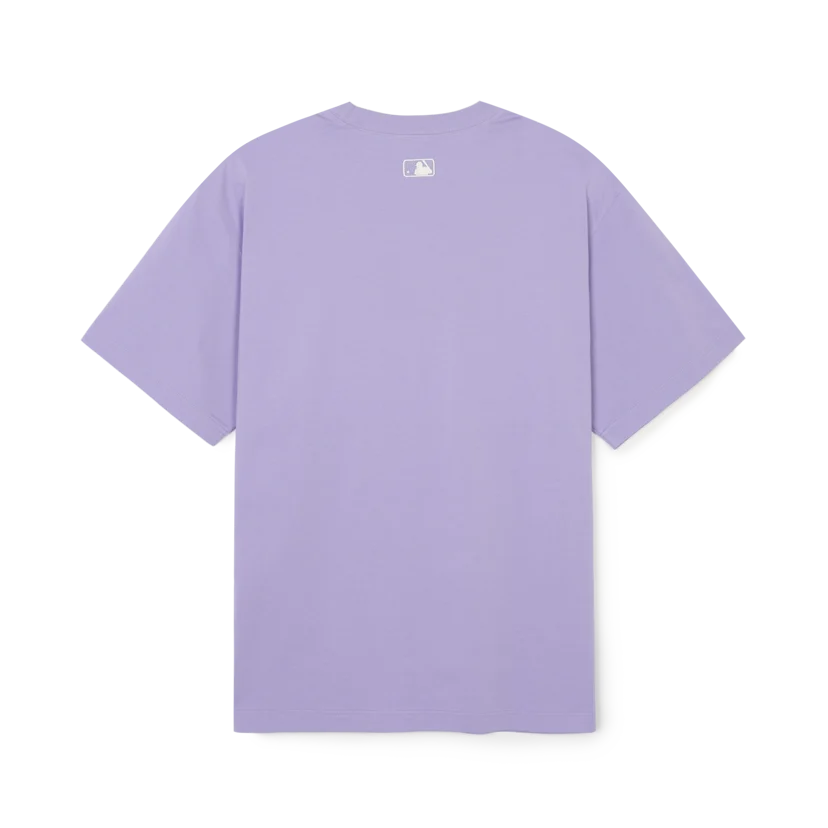 Áo Thun MLB Korea Vintage Logo Graphic Over Fit T Shirts NEW YORK YANKEES