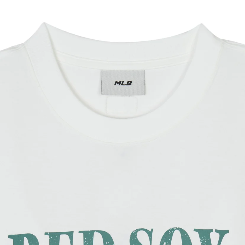 Áo Thun Vintage Logo Graphic Over Fit T Shirts BOSTON REDSOX