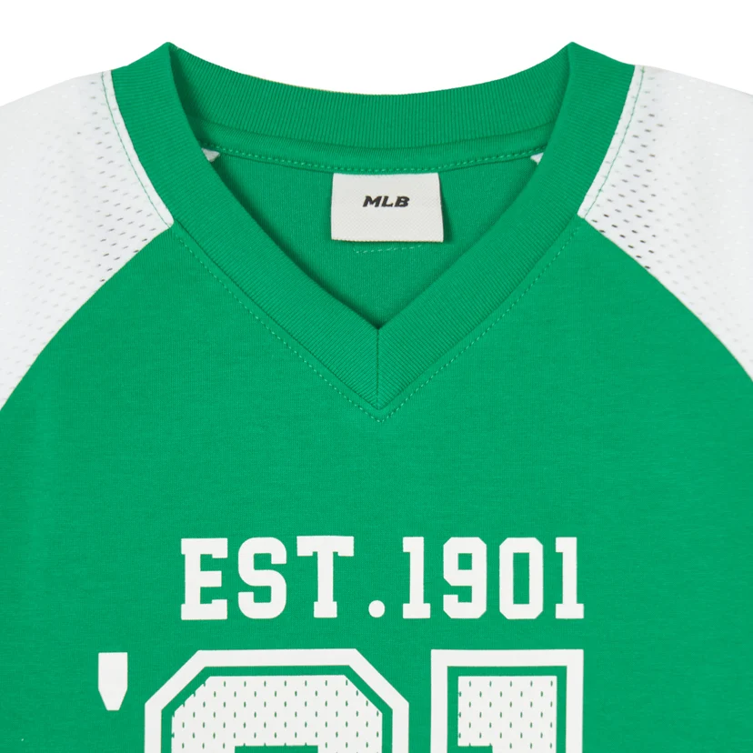 ÁoThun kid Varsity Logo lớn Cleveland Guardians