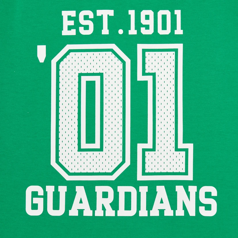 ÁoThun kid Varsity Logo lớn Cleveland Guardians