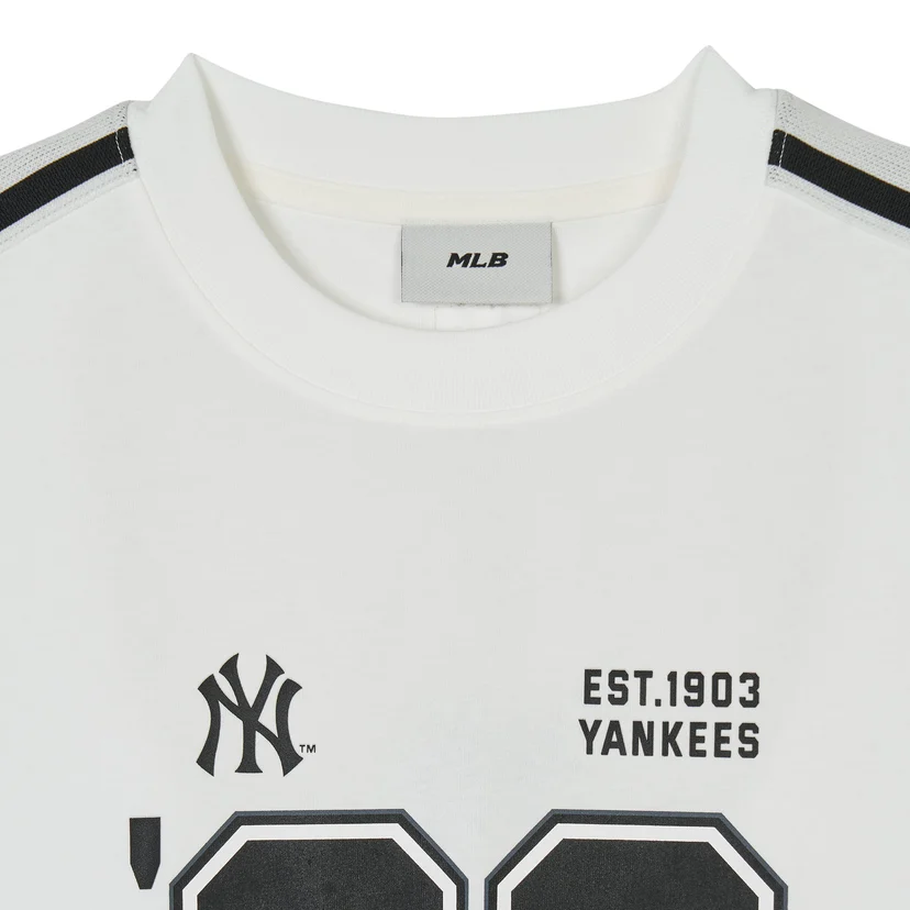 Áo Thun MLB Sports Varsity Track Short Sleeve T-Shirt New York