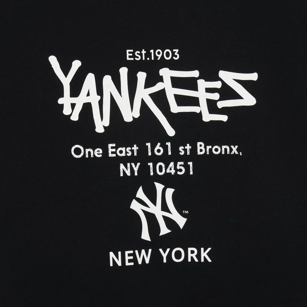 Áo Thun MLB Basic Lettering New York Yankees T-Shirts 