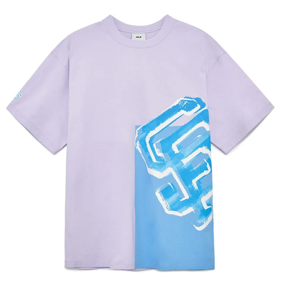 Áo Thun MLB Pop Art Graphic Mega Overfit San Francisco Giants Tshirt