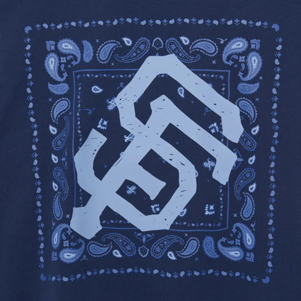 Áo Thun Paisley Big Logo One Point T-Shirts SAN FRANCISCO GIANTS