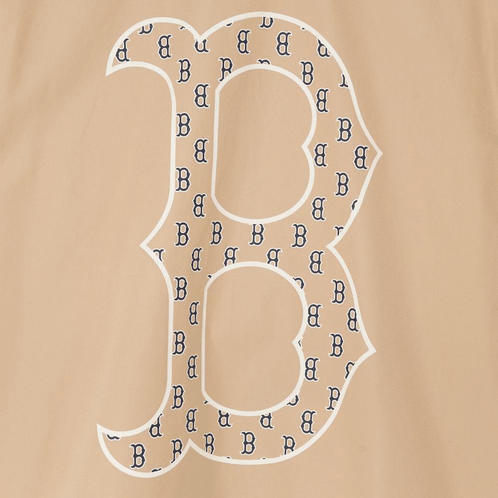 Áo Sơ Mi MLB Classic Monogram Big Logo Shirts Boston Red Sox