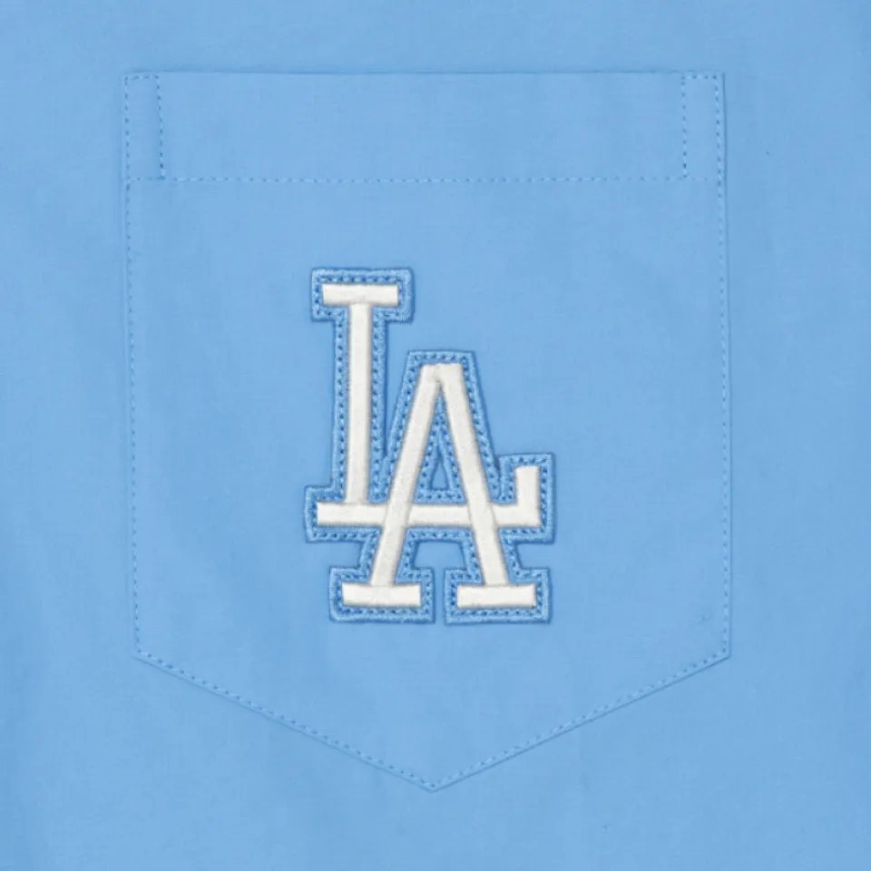 Áo sơ mi MLB Classic Monogram Big Logo Shirts LA Dodgers
