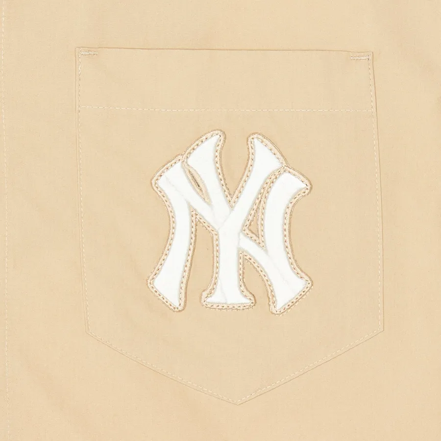 Áo Sơ Mi MLB Monogram Big Lux New York Yankees