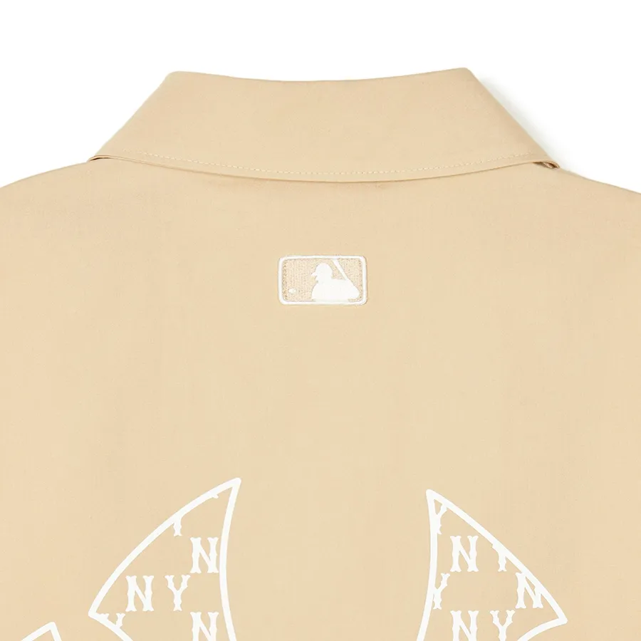 Áo Sơ Mi MLB Monogram Big Lux New York Yankees