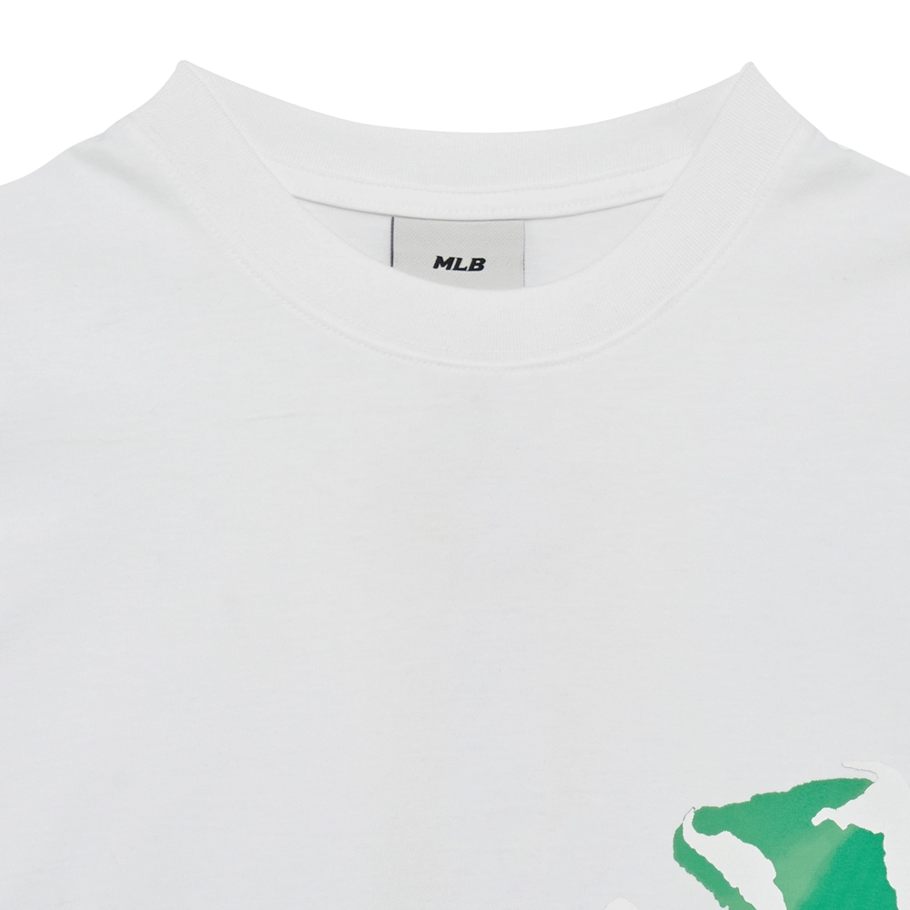 Áo thun MLB Pop Art Graphic Mega Overfit Short Sleeve New York Yankees White