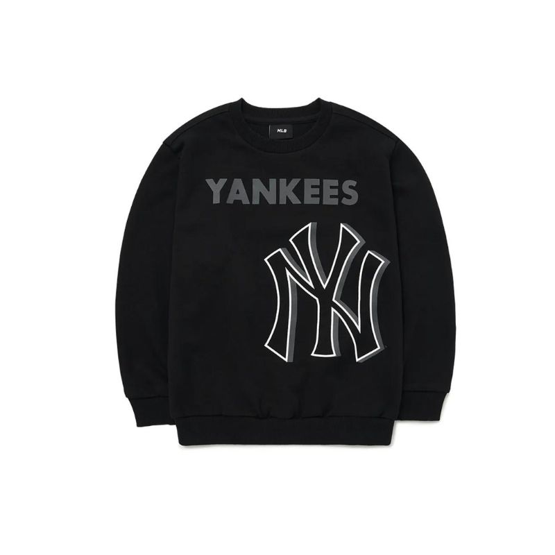 Bộ nỉ Kid MLB Basic Megalogo New York Yankees 7AS2B0124-50BKS