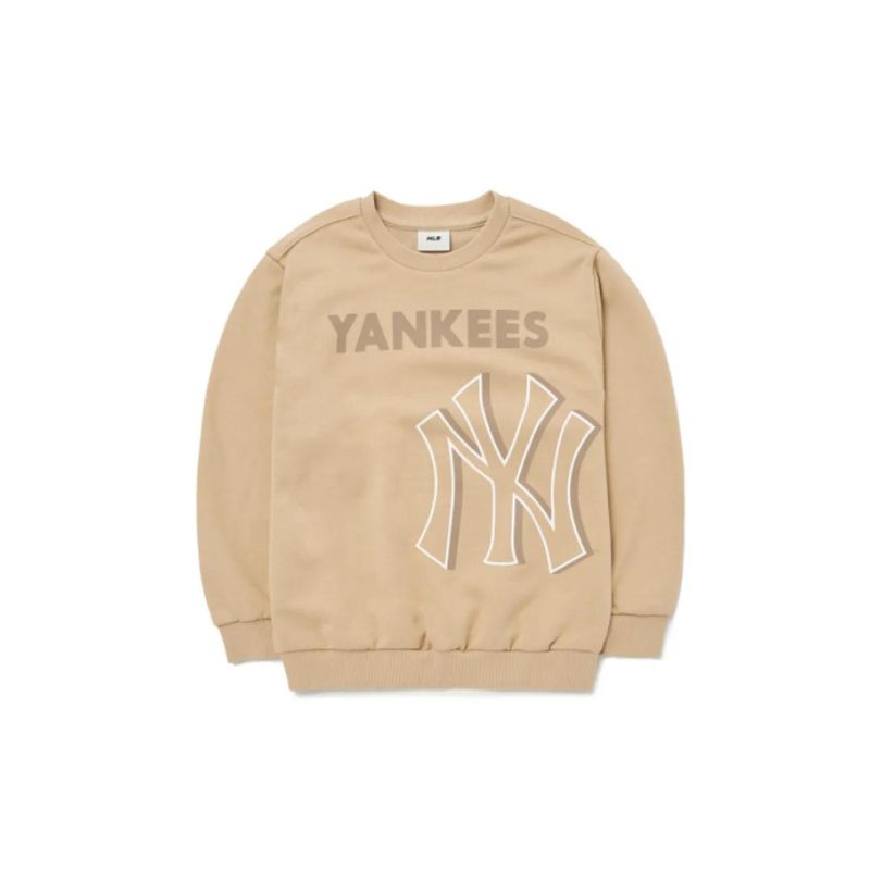 Bộ nỉ Kid MLB New York Yankees 7AS2B0124-50BGS Beige