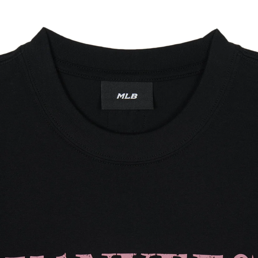 Áo Thun Vintage Logo Graphic Over Fit T Shirts NEW YORK YANKEES