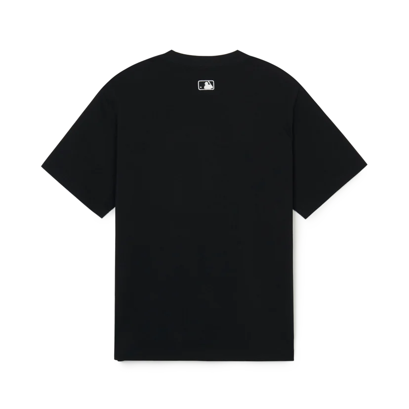 Áo Thun Vintage Logo Graphic Over Fit T Shirts NEW YORK YANKEES