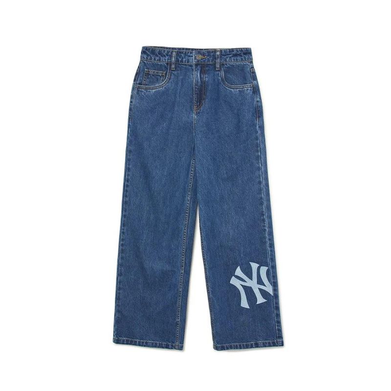 Quần Jean Nữ MLB Denim Mega New York Yankees