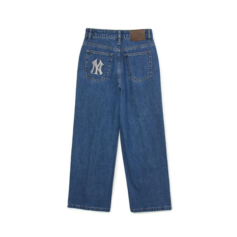 Quần Jean Nữ MLB Denim Mega New York Yankees