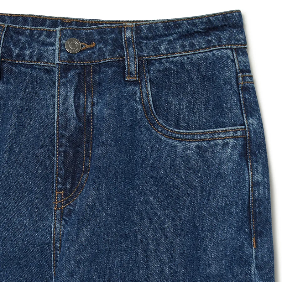 Quần Jean Nữ MLB Denim Mega New York Yankees