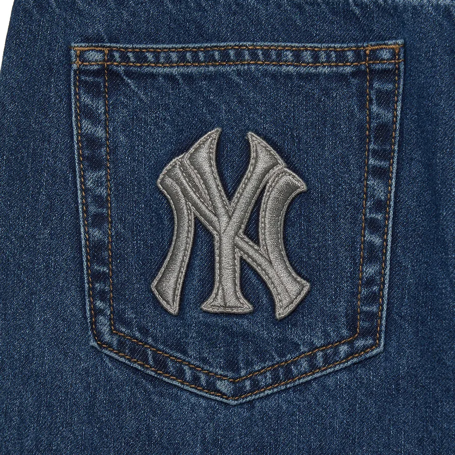 Quần Jean Nữ MLB Denim Mega New York Yankees